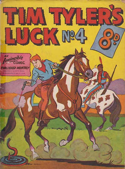 Tim Tyler's Luck  #4 ([September 1951?])