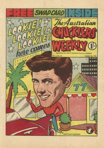 The Australian Chucklers Weekly  v6#26 (23 October 1959)