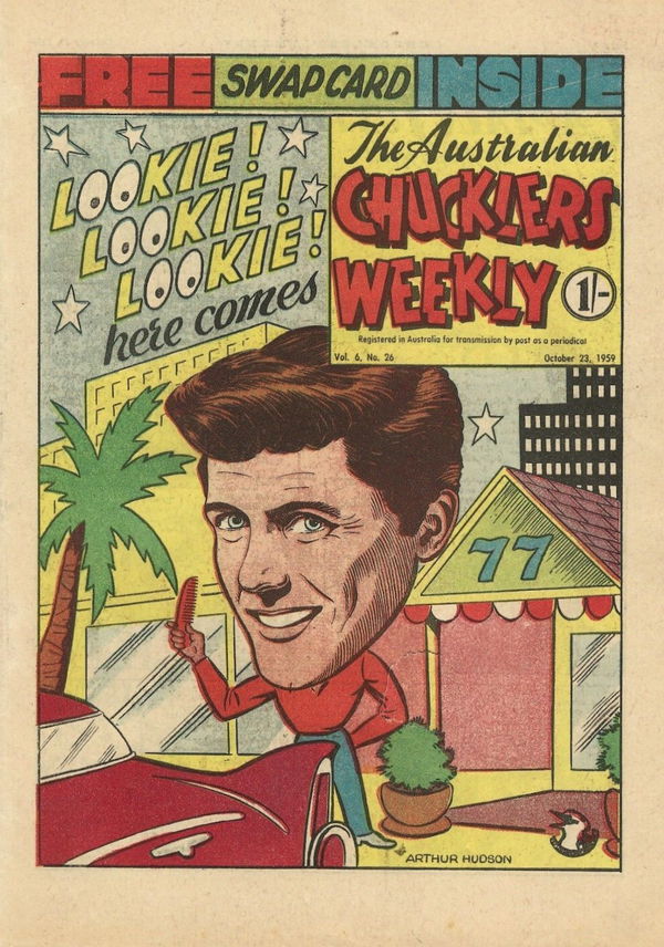 The Australian Chucklers Weekly (Chucklers, 1959 series) v6#26 (23 October 1959)