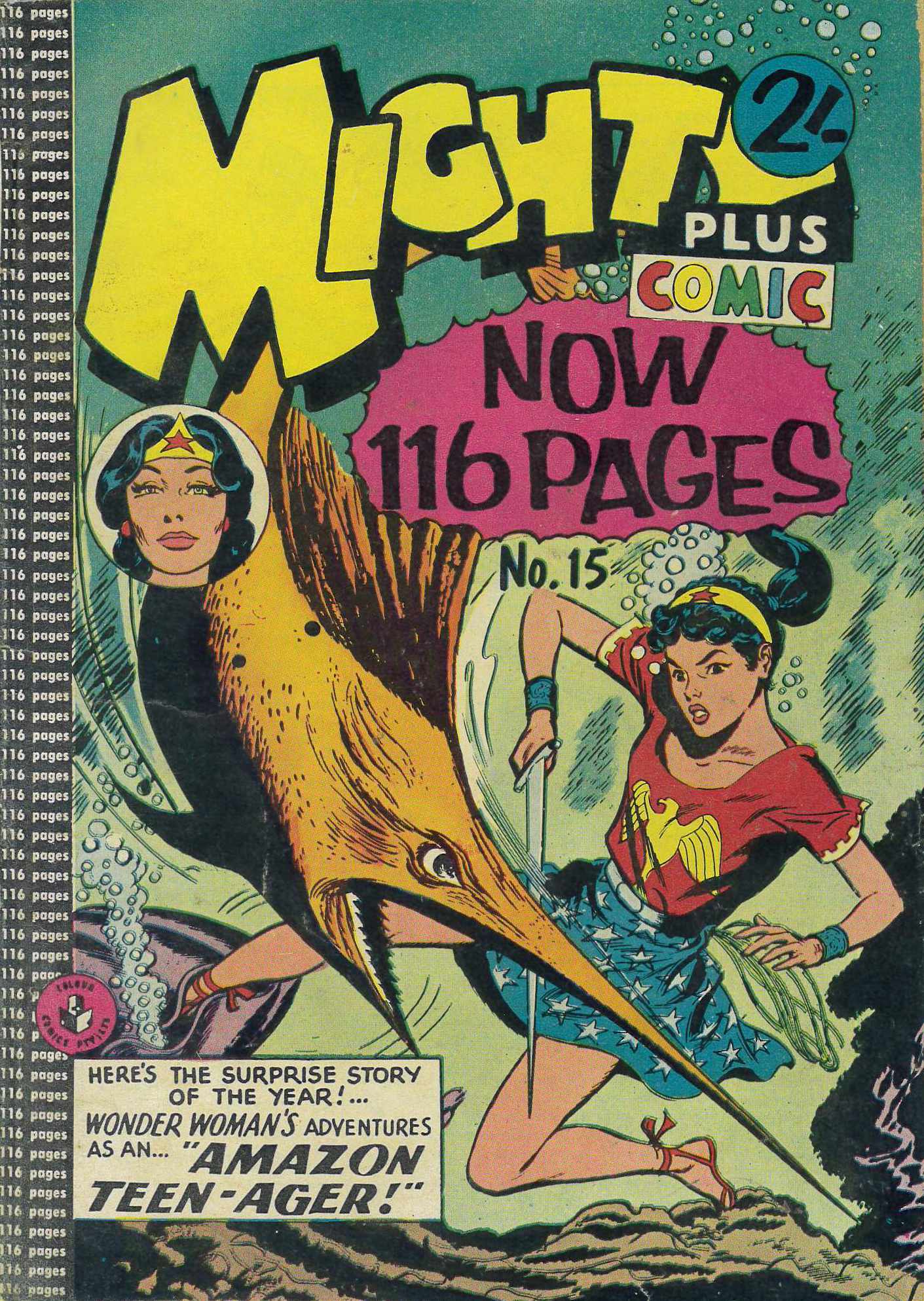 Mighty Plus Comic (Colour Comics, 1960 series) #15 ([January 1960])