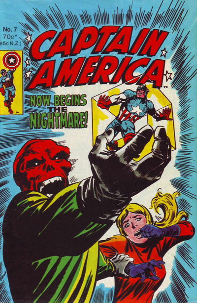 Captain America (Yaffa/Page, 1977? series) #7 [1979?]