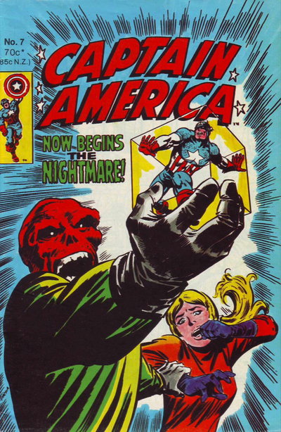 Captain America  #7 ([1979?])