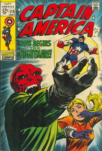 Captain America (Marvel, 1968 series)  #115 (July 1969)