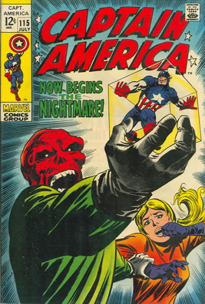 Captain America  #115 (July 1969)