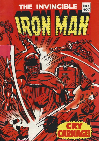 The Invincible Iron Man  #5 ([November 1978?])
