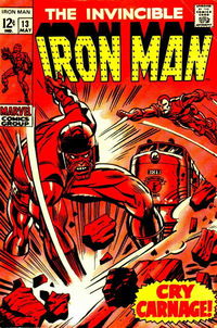 Iron Man (Marvel, 1968 series) #13 May 1969