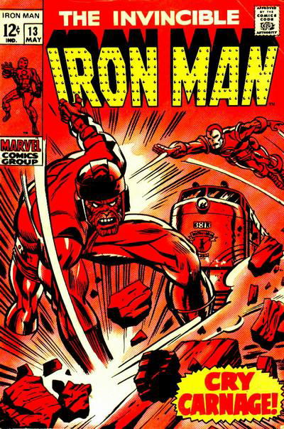 Iron Man (Marvel, 1968 series) #13 May 1969