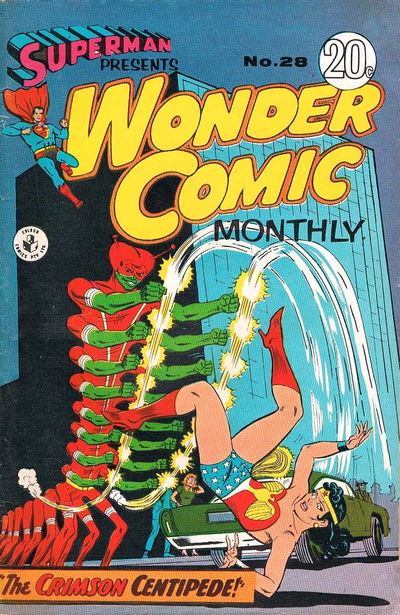 Superman Presents Wonder Comic Monthly (Colour Comics, 1965 series) #28 August 1967