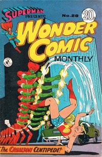 Superman Presents Wonder Comic Monthly (Colour Comics, 1965 series) #28 (August 1967)