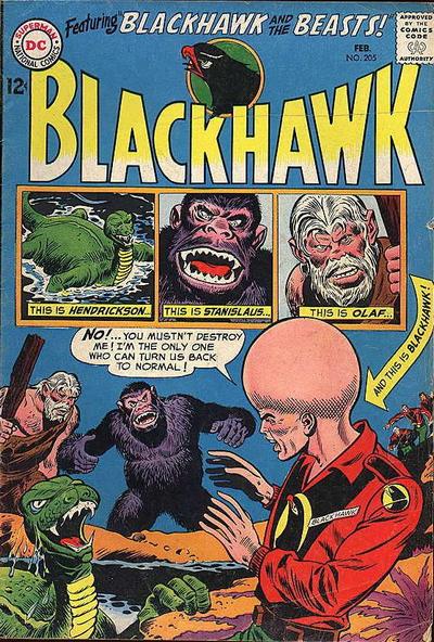 Blackhawk  #205 (February 1965)