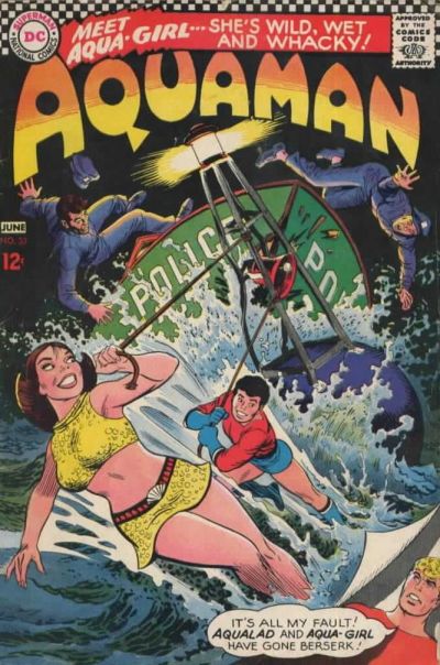 Aquaman (DC, 1962 series) #33 (May-June 1967)