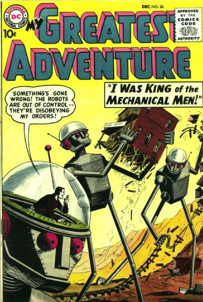 My Greatest Adventure  #26 (December 1958)