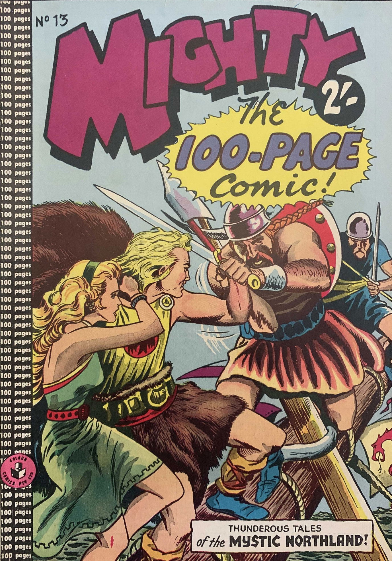 Mighty The 100-Page Comic! (Colour Comics, 1957 series) #13 ([September 1959?])