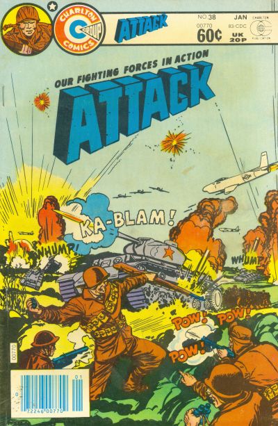 Attack  #38 (January 1983)