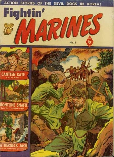 Fightin' Marines  #3 (December 1951)