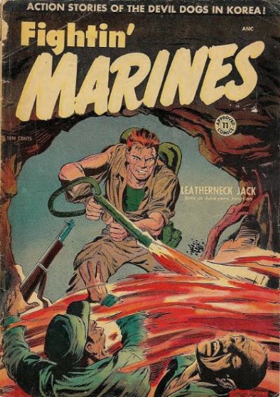 Approved Comics (St. John, 1954 series) #11 (August 1954)