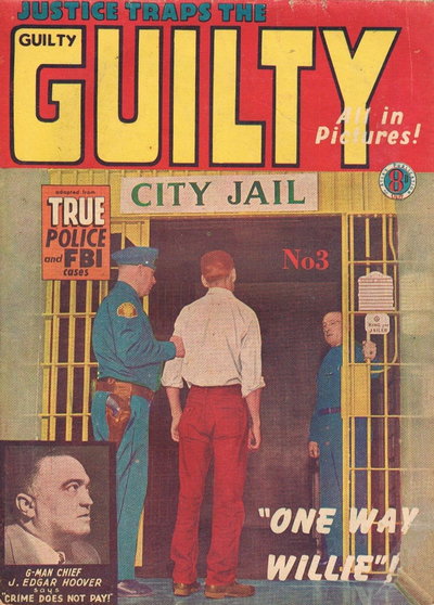 Justice Traps the Guilty  #3 ([September 1951?])