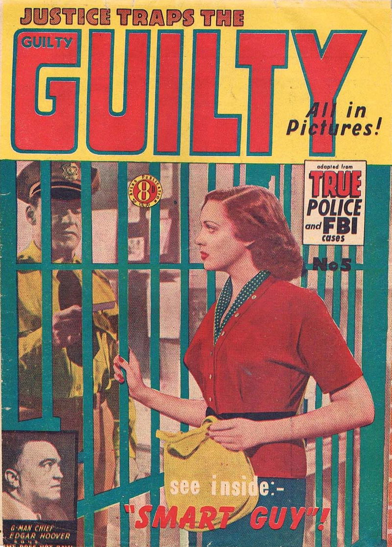 Justice Traps the Guilty (Atlas, 1950 series) #5 ([November 1951?])