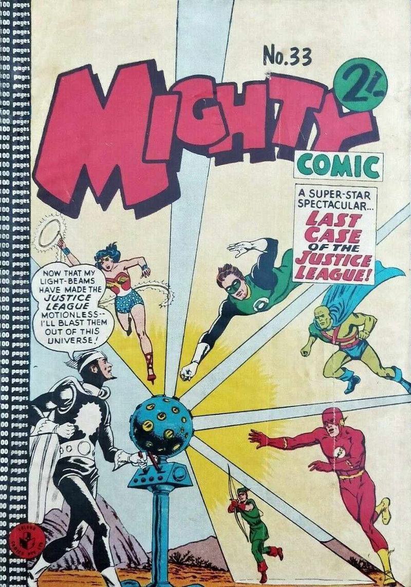 Mighty Comic  #33 ([January 1963])