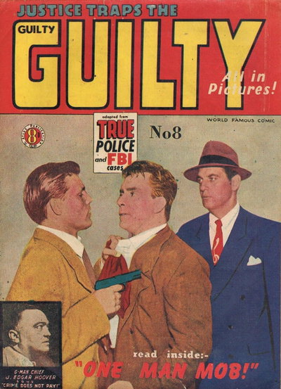 Justice Traps the Guilty  #8 ([February 1952?])