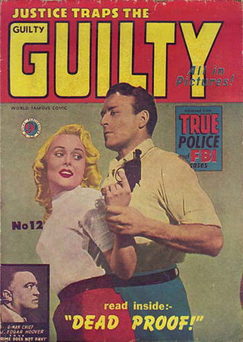 Justice Traps the Guilty (Atlas, 1950 series) #12 ([June 1952?])