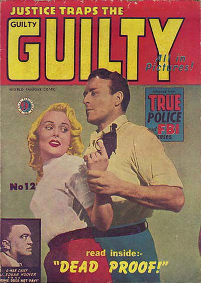 Justice Traps the Guilty (Atlas, 1950? series) #12 [June 1952?]