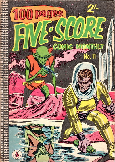 Five-Score Comic Monthly (Colour Comics, 1958 series) #11 March 1959