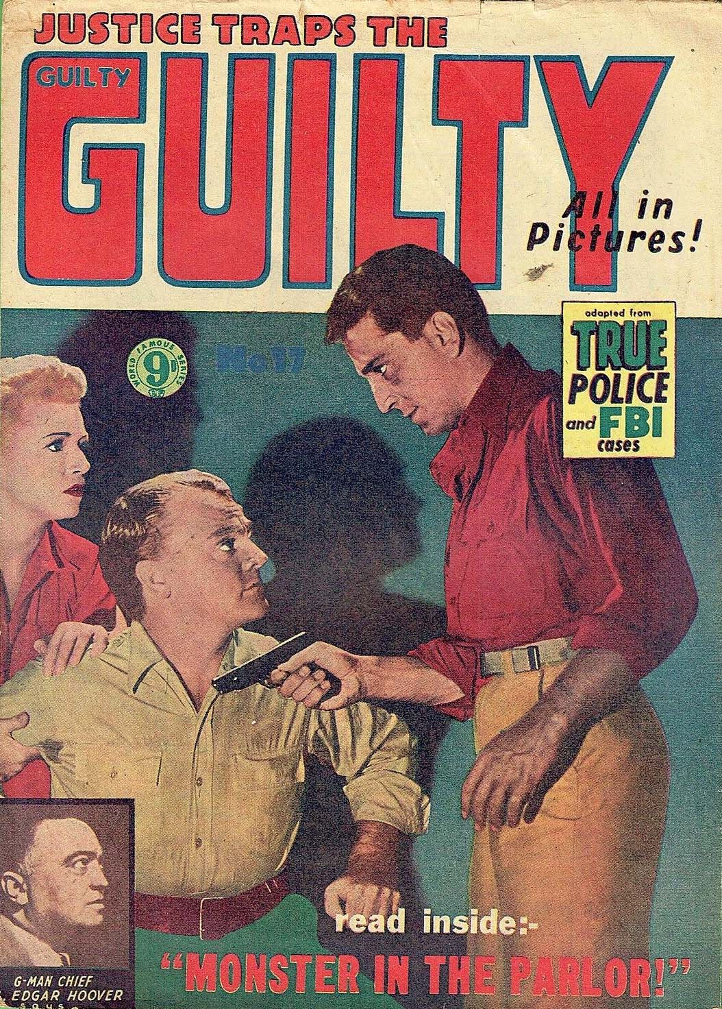 Justice Traps the Guilty (Atlas, 1950 series) #17 ([November 1952?])