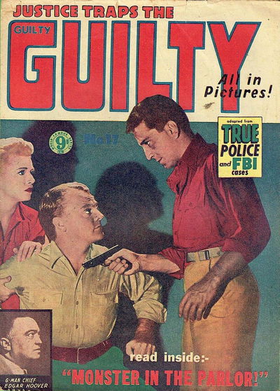 Justice Traps the Guilty (Atlas, 1950? series) #17 [November 1952?]