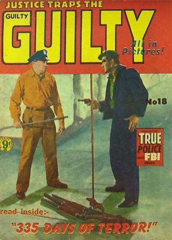 Justice Traps the Guilty (Atlas, 1950 series) #18 ([December 1952?])