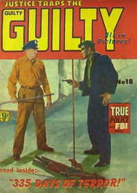 Justice Traps the Guilty (Atlas, 1950 series)  #18 ([December 1952?])