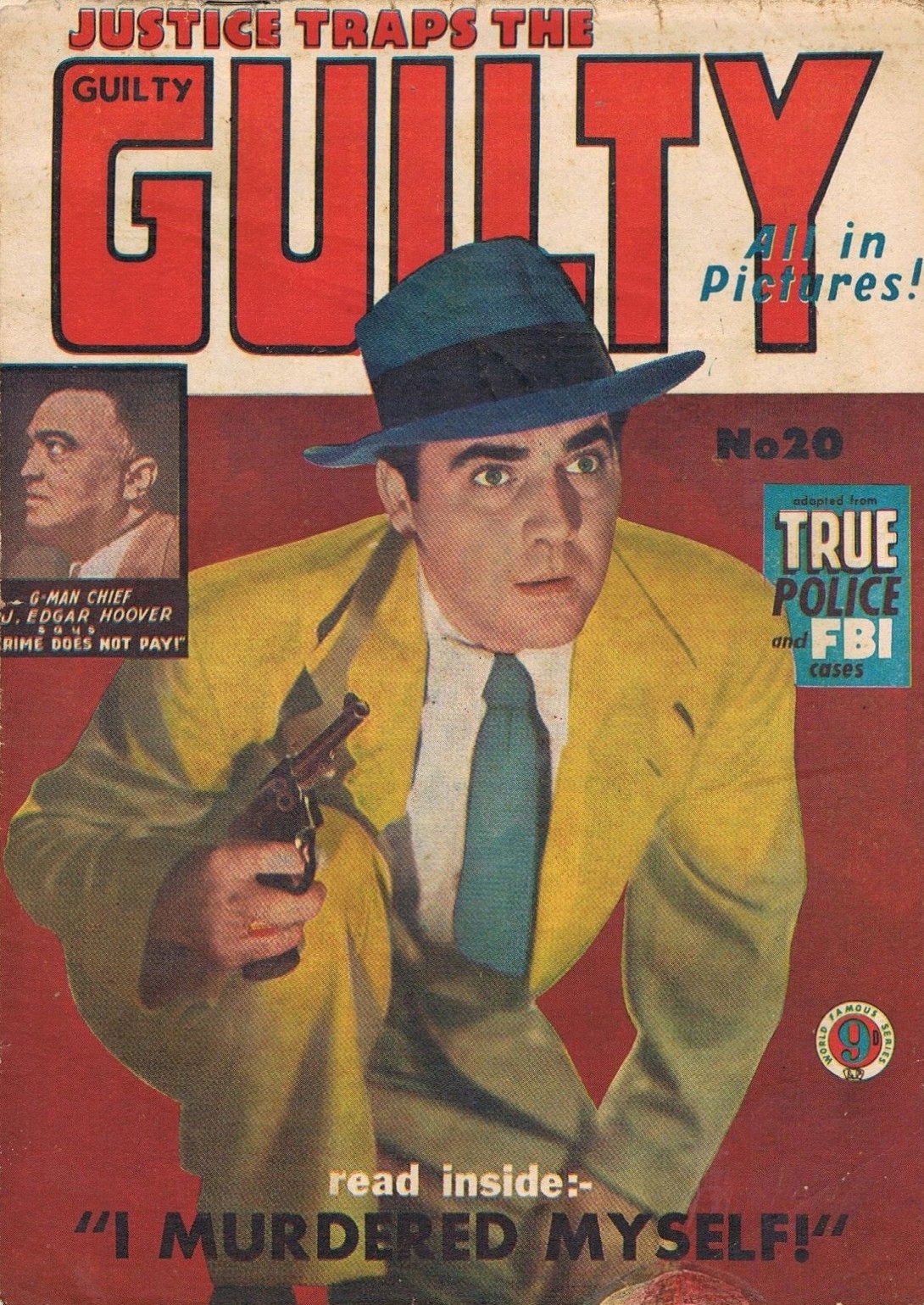 Justice Traps the Guilty (Atlas, 1950 series) #20 ([February 1953?])