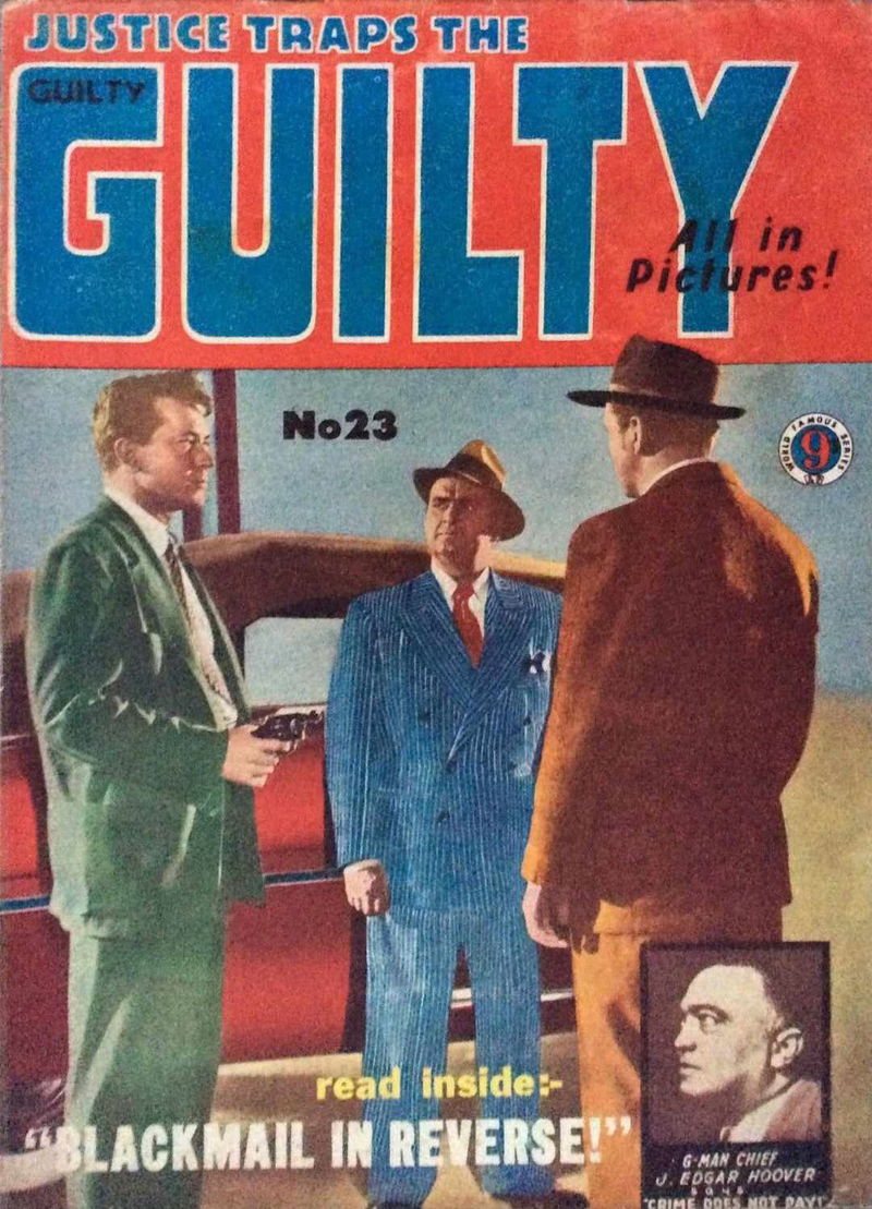 Justice Traps the Guilty (Atlas, 1950? series) #23 (May 1953)