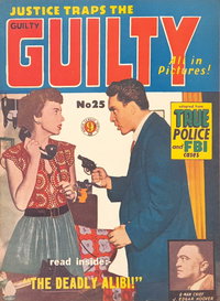 Justice Traps the Guilty (Atlas, 1950 series)  #25 ([July 1953?])