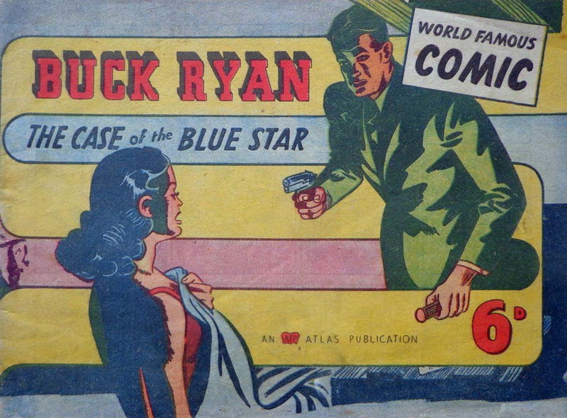 Buck Ryan (Atlas, 1949 series)  ([1949?])