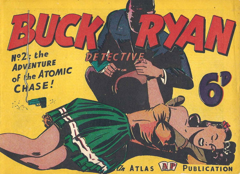 Buck Ryan (Atlas, 1949 series) #2 — Buck Ryan Detective ([1949?])
