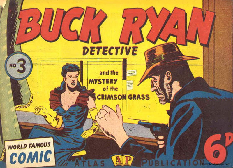 Buck Ryan (Atlas, 1949 series) #3 — Buck Ryan Detective ([1949?])