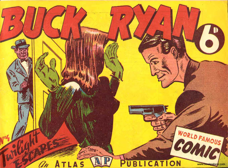 Buck Ryan (Atlas, 1949 series) #4 ([1949?])
