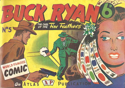 Buck Ryan (Atlas, 1949 series) #5 [1950?]