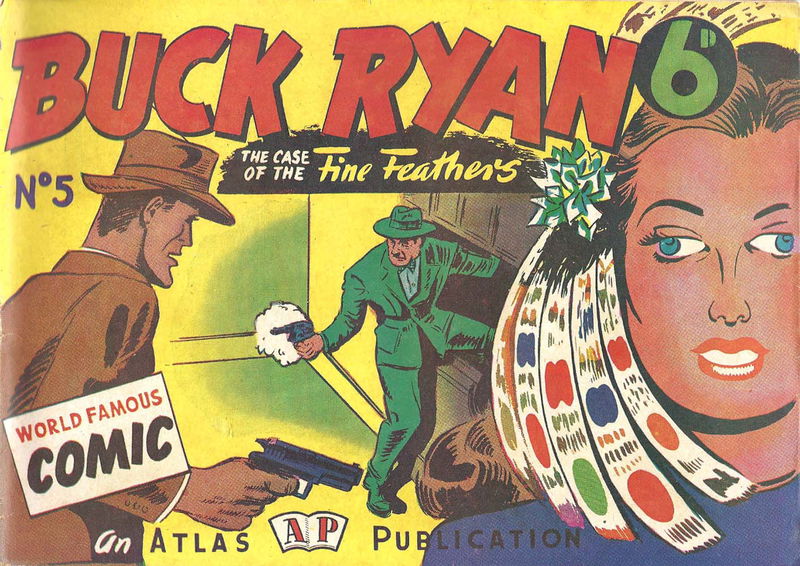Buck Ryan (Atlas, 1949 series) #5 ([1950?])