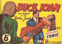 Buck Ryan (Atlas, 1949 series) #6 [1950?]