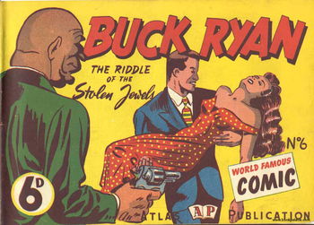 Buck Ryan (Atlas, 1949 series) #6 ([1950?])
