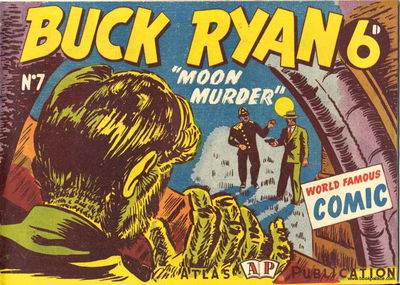 Buck Ryan (Atlas, 1949 series) #7 [1950?]