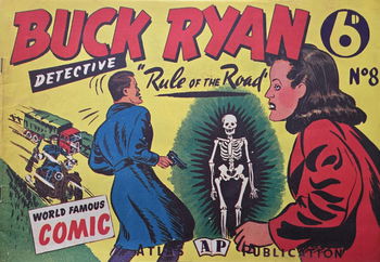 Buck Ryan Detective (Atlas, 1950 series) #8 ([1950?])