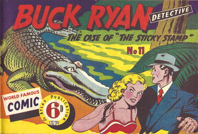 Buck Ryan Detective  #11 ([1951?])