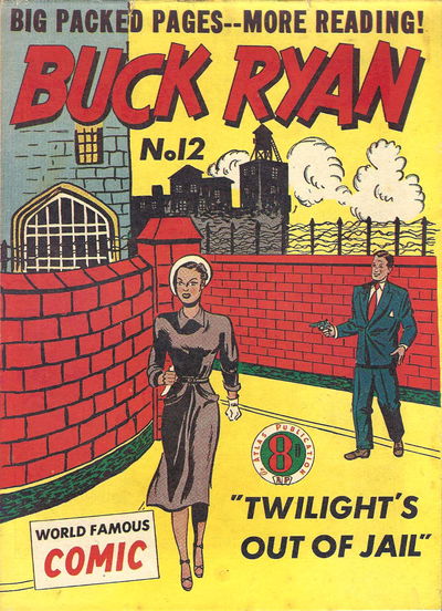 Buck Ryan Detective (Atlas, 1950 series) #12 [1951?]