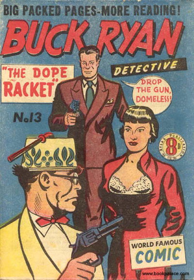 Buck Ryan Detective (Atlas, 1950 series) #13 [1951?]