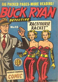 Buck Ryan Detective (Atlas, 1950 series) #15 [1951?]