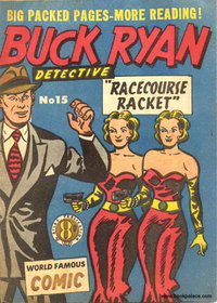 Buck Ryan Detective  #15 ([1951?])