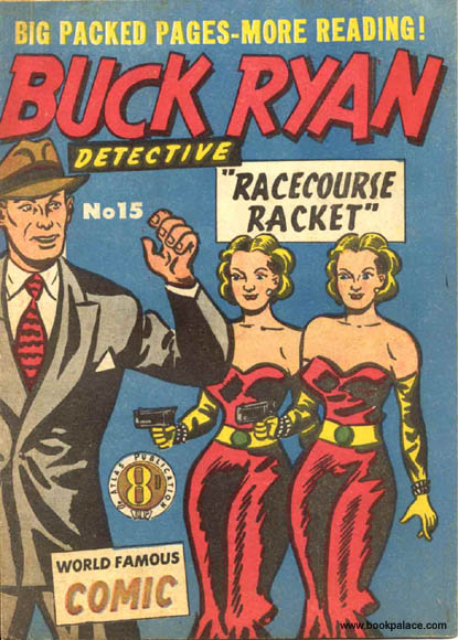 Buck Ryan Detective (Atlas, 1950 series) #15 ([1951?])